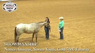 2023 APHA World Show  Ride The Pattern [upl. by Hoskinson]