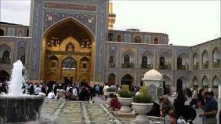 Imam Reza morning pray حرم حضرت امام رضاع خراسان [upl. by Aztinad33]