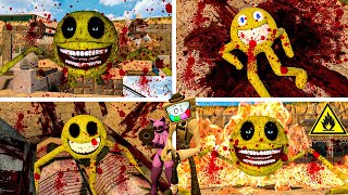 WHAT IF TORTURE NEW ROBLOX INNYUME SMILEYS STYLIZED TAPES AND HIS FAMILY IN GARRYS MOD [upl. by Tharp830]