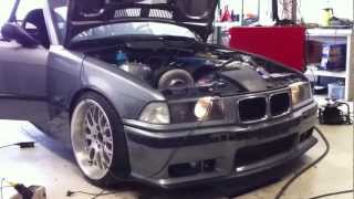 BMW E36 M50 Turbo Holset [upl. by Ansaev]