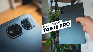 An InDepth Review  Blackview Tab 16 Pro [upl. by Neiviv]