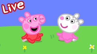 Peppa Pig Full Episodes 🌈 Peppa Pig STREAMING NOW 🌟 Kids Videos 🔴 [upl. by Euqinot756]