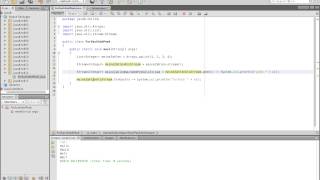 Java 8 Tutorial  14  Streams forEach und peek German [upl. by Vite]