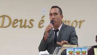 Estudo bíblico pastor jeremias Santana ipda sede central de água boa [upl. by Alket427]