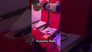 VIRGIN ATLANTIC ECONOMY SEAT EXPERIENCE IN A BOEING 7879  LONDON TO NY travel virginatlantic [upl. by Omrelliug814]