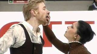 Isabelle Delobel Oliver Schoenfelder Free Dance Grand Prix Final 2007 Torino Italy [upl. by Shoshana]