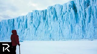 Whats Really Behind The Ice Wall In Antarctica [upl. by Aay905]