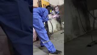 Mitesh Patel TIG welder Video [upl. by Ailedua]