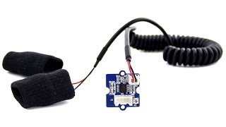 Arduino and Galvanic Skin Response GSR Sensor [upl. by Ottavia409]