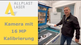 16 MP Kamera kalibrieren – In nur 5 Minuten bereit für eine perfekte Positionierung Deiner Gravur [upl. by Erbua]