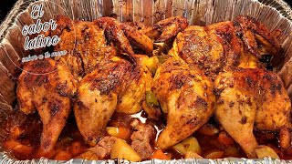 🔴Como Hacer Pollo de Fiesta Al Horno 🔥Receta Fácil y Rica [upl. by Ikik271]