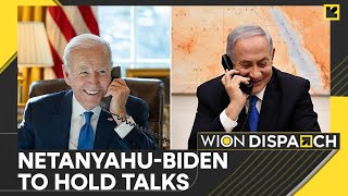 Netanyahu and Biden Meeting Likely To Focus On Israel Plan To Retaliate Against Iran  Dispatch [upl. by Sumahs]