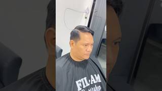 COMB OVER TRIM SIDE barbershopbacolod haircuttutorials menshaircut bacolodcity [upl. by Airtap]