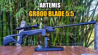 CARABINA GR800 BLADE 55  ARTEMIS [upl. by Ainitsirk]