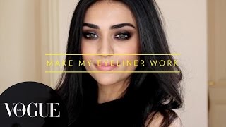 5 Different Eyeliner Looks  Vogue Beauty Goals with Lizah ● Makeup Tutorial  VOGUE India [upl. by Pliner]