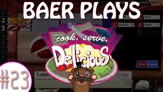 Lets Play Cook Serve Delicious Pt 23  PASTA PANIC [upl. by Samella]