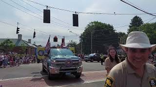 4K 4th of July Parade 2024 in Madison CT  Independence Day  Connecticut  Full lenght parade [upl. by Corwin]