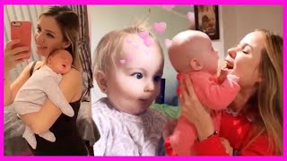 Lovely Cutest Mom babies Moments  Too cute [upl. by Ahsykal]