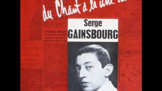 Serge Gainsbourg  Du chant à la une   7 Lalcool [upl. by Llimaj]