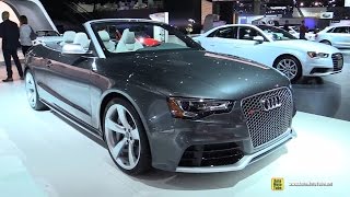 2015 Audi RS5 Convertible  Ауди РС5 [upl. by Attenauqa885]