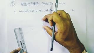 How to Represent √847 on number line  Class 9  Full concept [upl. by Stewardson]