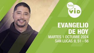 El evangelio de hoy Martes 1 Octubre de 2024 📖 LectioDivina TeleVID [upl. by Oiluarb]