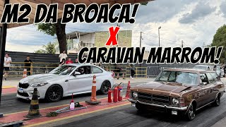 ACELEREI A CARAVAN X M2 COM A BROACA [upl. by Yuri]