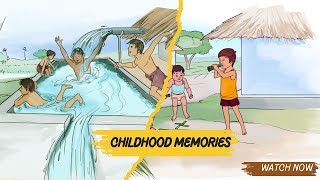 ছোট্টবেলার জীবন  Childhood Memories Foring 2024 [upl. by Aitnas]