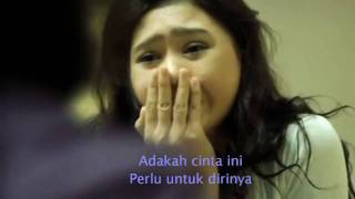 Hafiz  Noktah Cinta With Lyrics Version [upl. by Bryna]