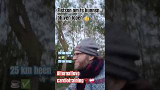 🧣🫣Valt het HARDLOPEN even stil👉 Ga effe anders bewegen ✅️LEKKER DReuh fietsen🚲 of🚶‍♂️ [upl. by Akalam]