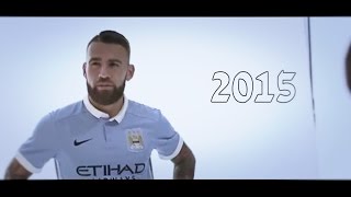 Nicolas Otamendi Crazy Defensive Skills 2015 HD  أوتاماندي لاعب مانشستر سيتي الجديد [upl. by Anderea]