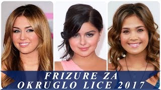 Frizure za okruglo lice 2017 [upl. by Abijah]