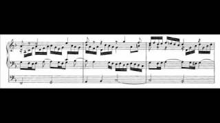 JS Bach  BWV 651  Fantasia super Komm heiliger Geist [upl. by Francie]