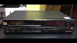 Broken Hitachi VT1570A VCR [upl. by Reimer]