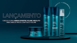 Nova linha Amend Expertise Volume Absoluto [upl. by Refinnaej69]