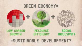 Green Economy and Sustainable Development Bringing Back the Social [upl. by Bamby587]