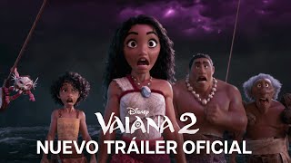 Vaiana 2  Nuevo Tráiler Oficial en español  HD [upl. by Kristie]