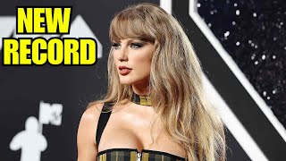 Taylor Swift Breaks Grammy Record Again [upl. by Conners]