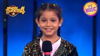 Super Dancer 4  Florina के Moves पर हुए Judges फिदा  Ground Breaking Performance [upl. by Anneliese]