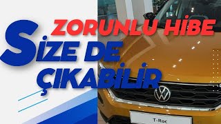 Engelli İndirimiyle Araç Aldıysanız veya Alacaksanız ZORUNLU HİBE VERGİSİNE Dikkat Edin [upl. by Aliber]