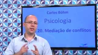 Aula Demonstrativa Psicologia Geral  Prof Carlos Böhm [upl. by Gnaht]