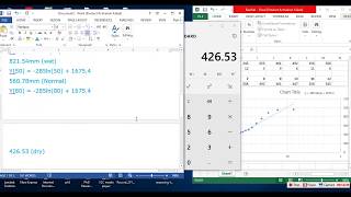 Rainfall Data Processing for Crop Water Requirement Estimation Cropwat 80Part 1 [upl. by Eelrebmik303]