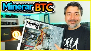 🔥 COMO MINERAR BITCOIN NO SEU COMPUTADOR  lottery miner  CPU MINING CPU MINER [upl. by Tempa]