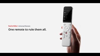 SwitchBot Universal Remote  One remote to rule them all [upl. by Ahsetel]