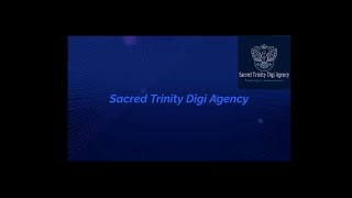 Sacred Trinity Digi Agency promotional video [upl. by Tamas54]