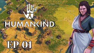 Lets Play Humankind  Season 3 Episode 1 [upl. by Dode]