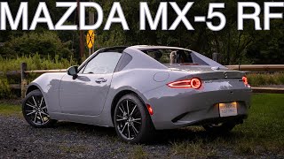 2024 Mazda ND3 MX5 RF Review  Tweaking the Miatas Awesomeness [upl. by Anirual]