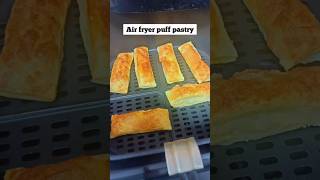 Air fryer puff pastry  Air fryer recipe  easy snack shorts [upl. by Barris]