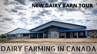 Touring Our New Dairy Barn [upl. by Ernie]