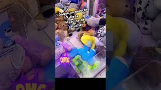 Saque un peluche de la máquina de peluches vikofamvlogs [upl. by Amikahs]